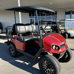 2024 E-Z-GO Express Red