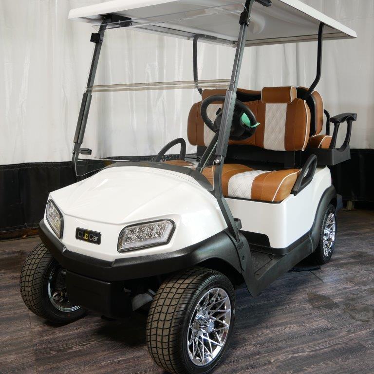 2020 Club Car Tempo 2+2 Electric