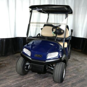 2020 Club Car Tempo 2+2 Electric Blue