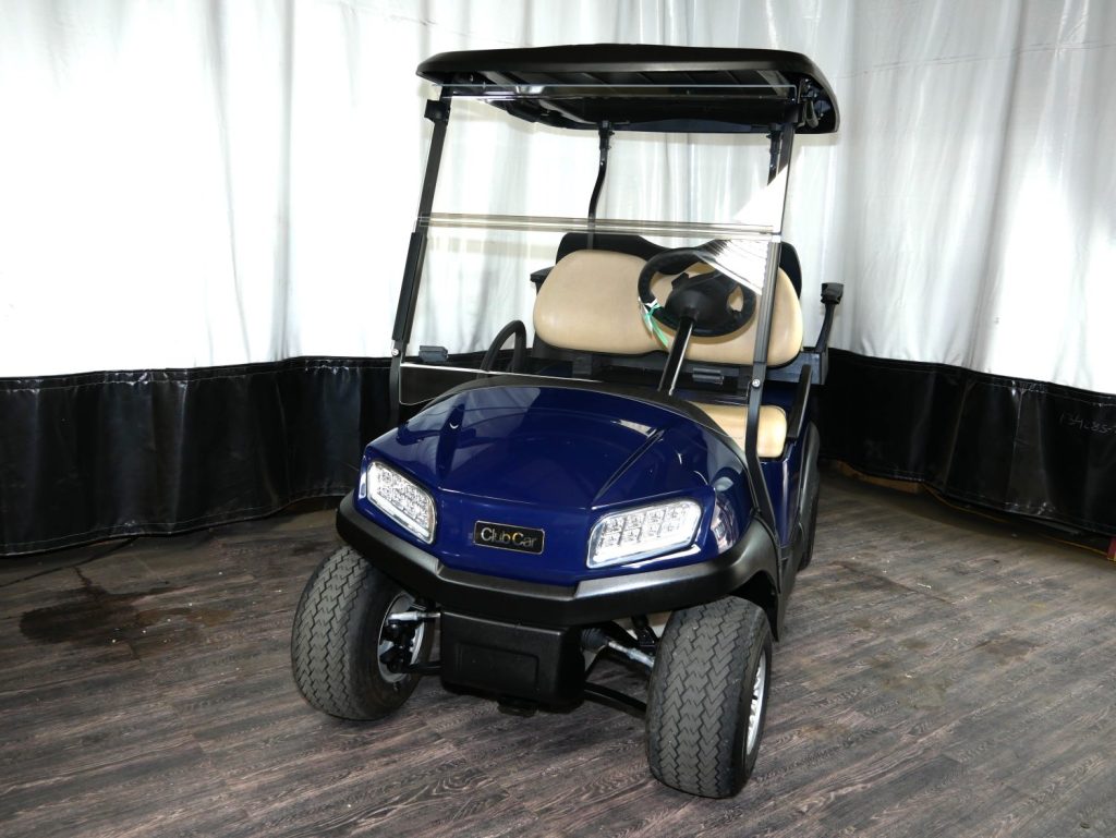 2020 Club Car Tempo 2+2 Electric Blue